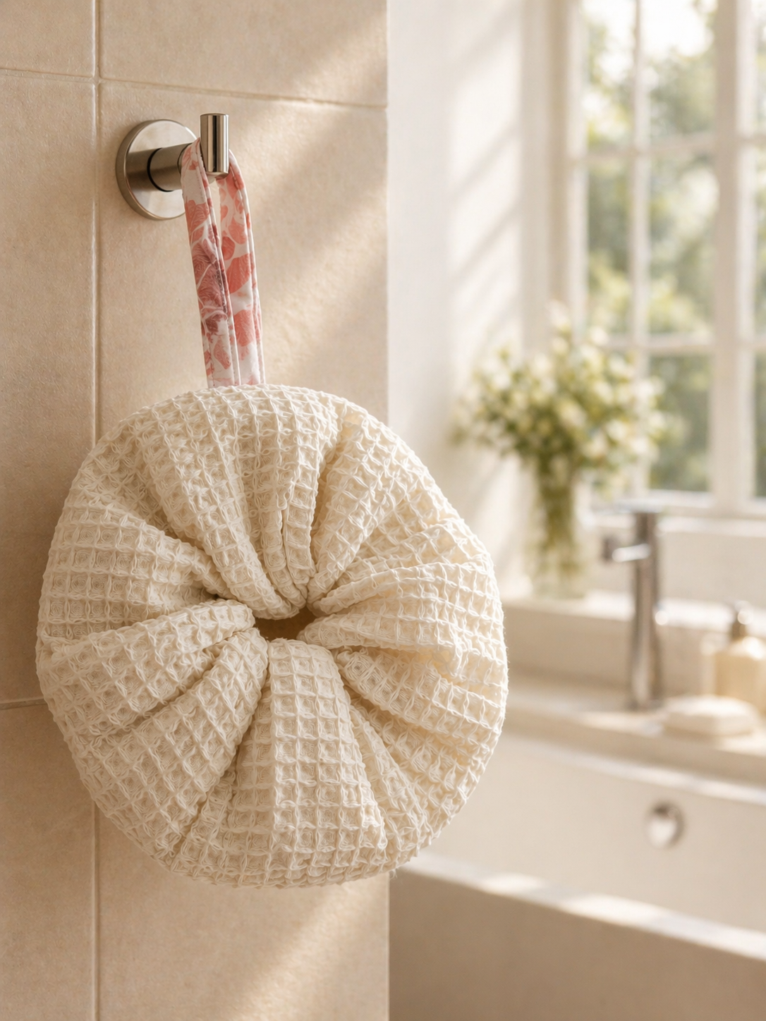 Fleur de Douche Crème